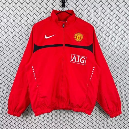 MUFC 2010/2011 Retro Track Jacket