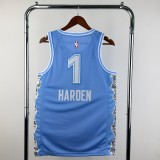 Men's 2025 James Harden Team Jersey - City Edition