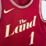 Men's 2024 James Harden Team Jersey - City Edition