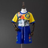 Kids Cristiano Ronaldo Special Jersey and Short Kit