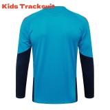 Kids Spain 26/27 Half-Zip Training Sweatshirt and Pants Set E26023