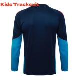 Kids Spain 26/27 Half-Zip Training Sweatshirt and Pants Set E26024