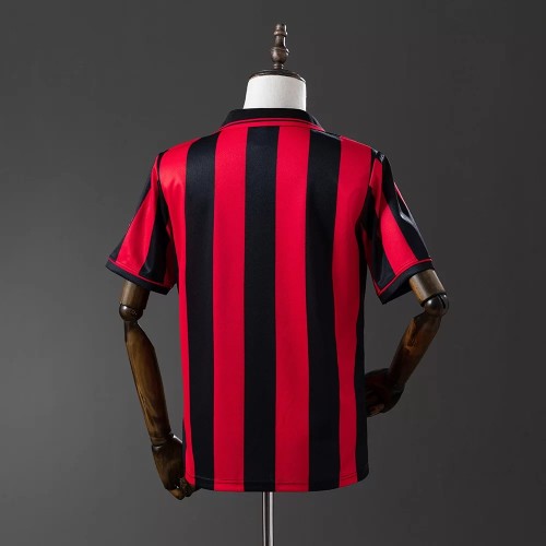 AC Milan 1996/1997 Home Retro Jersey