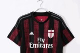 AC Milan 2015/2016 Home Retro Jersey