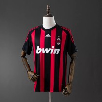 AC Milan 2008/2009 Home Retro Jersey