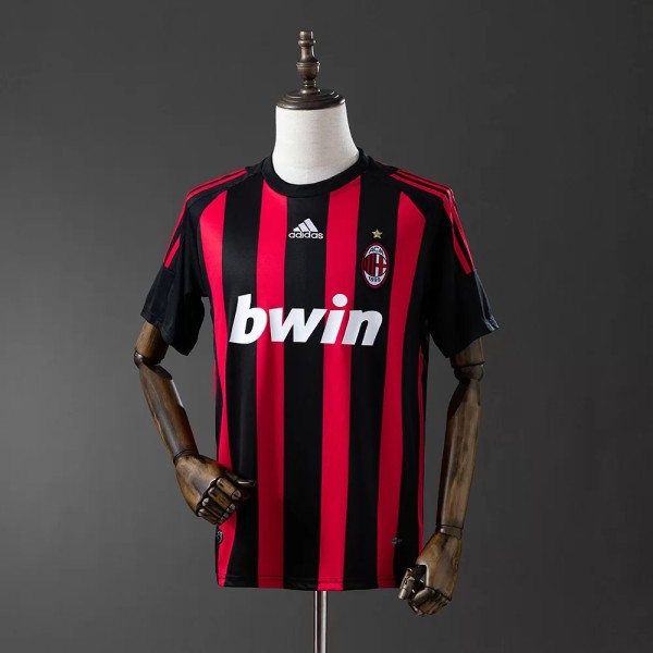 AC Milan 2008/2009 Home Retro Jersey