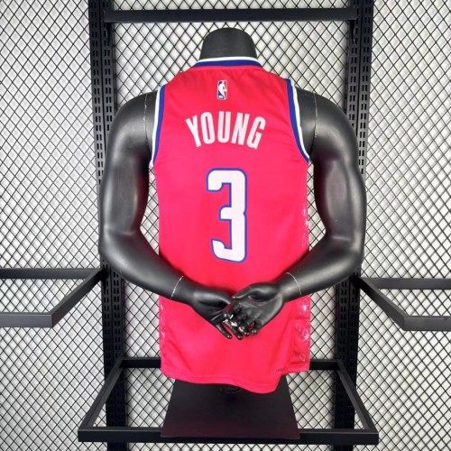 Men's 2023 Trae Young Team Jersey - City Edition