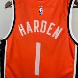 Men's 2026 James Harden Team Jersey - City Edition