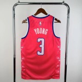 Men's 2023 Trae Young Team Jersey - City Edition