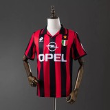 AC Milan 1996/1997 Home Retro Jersey