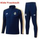 Kids Real Madrid 26/27 Half-Zip Training Sweatshirt and Pants Set E26036