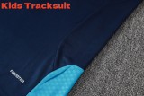 Kids Spain 26/27 Half-Zip Training Sweatshirt and Pants Set E26024