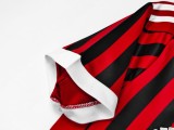 AC Milan 2011/2012 Home Retro Jersey