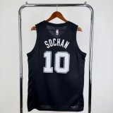 Men's 2026 Jeremy Sochan Team Jersey - City Edition