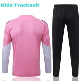 Kids Inter Miami CF 26/27 Half-Zip Training Sweatshirt and Pants Set E26032