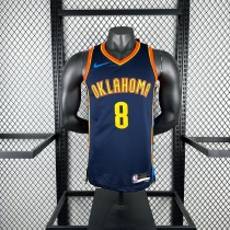 Men's 2025 Jalen Williams Team Jersey - City Edition