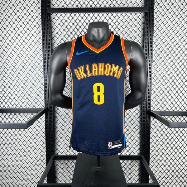 Men's 2025 Jalen Williams Team Jersey - City Edition
