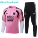 Kids Inter Miami CF 26/27 Half-Zip Training Sweatshirt and Pants Set E26032