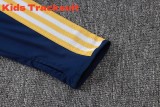 Kids Real Madrid 26/27 Half-Zip Training Sweatshirt and Pants Set E26036