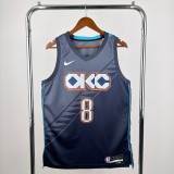 Men's 2026 Jalen Williams Team Jersey - City Edition