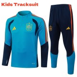 Kids Spain 26/27 Half-Zip Training Sweatshirt and Pants Set E26023