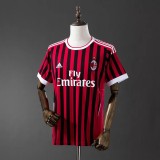 AC Milan 2011/2012 Home Retro Jersey