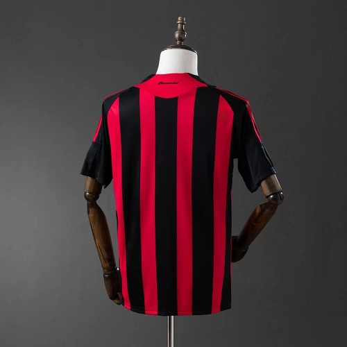 AC Milan 2008/2009 Home Retro Jersey