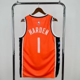 Men's 2026 James Harden Team Jersey - City Edition