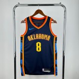 Men's 2025 Jalen Williams Team Jersey - City Edition