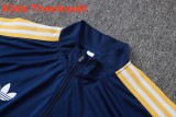 Kids Real Madrid 26/27 Half-Zip Training Sweatshirt and Pants Set E26036