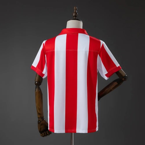 Atlético Madrid 2003/2004 Centenary Home Retro Jersey