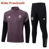 Kids Real Madrid 26/27 Training Jacket and Pants Set E26025