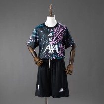Kids Liverpool 25/26 Pre Match Jersey and Short Kit