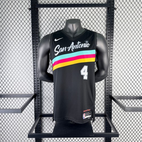 Men's 2026 De'Aaron Fox Team Jersey - City Edition