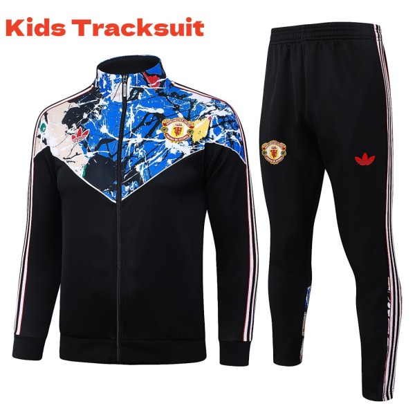Kids MUFC 26/27 Training Jacket and Pants Set E26029