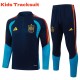 Kids Spain 26/27 Half-Zip Training Sweatshirt and Pants Set E26024