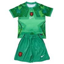Netherlands 2026 Goalkeeper Jersey and Short Kit