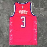 Men's 2023 Trae Young Team Jersey - City Edition