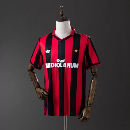 AC Milan 1990/1991 Home Retro Jersey