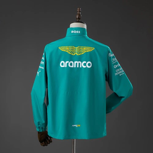 Aston Martin F1 2026 Team All Weather Jacket