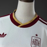 Thai Version Women's Spain 2026 Away Jersey