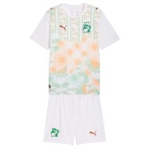 Kids Ivory Coast 2026 Away Jersey and Short Kit