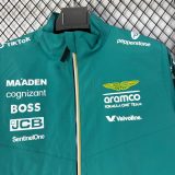 Aston Martin F1 2026 Team All Weather Jacket