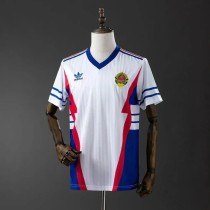 Yugoslavia 1990 Away Retro Jersey