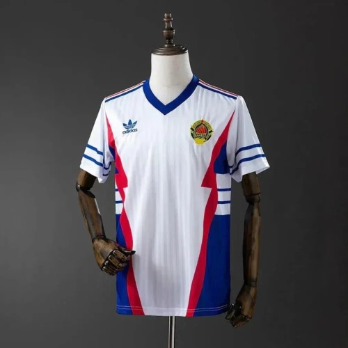 Yugoslavia 1990 Away Retro Jersey