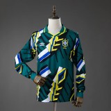 Brazil 1994 Goalkeeper Retro Jersey