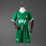 Kids Ireland 2026 Home Jersey and Short Kit