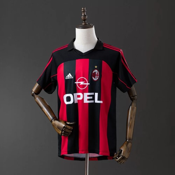 AC Milan 2000/2002 Home Retro Jersey