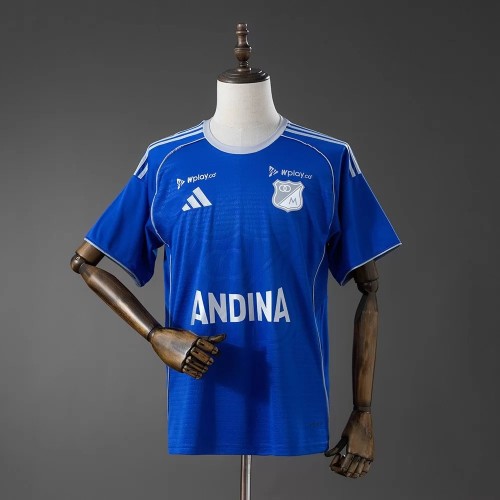 Thai Version Millonarios FC 2026 Home Jersey