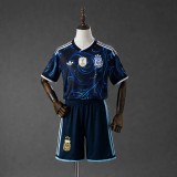 Kids Argentina 2026 Away Jersey and Short Kit